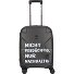  IP1 4 ruote Trolley cabina 55 cm Variante black