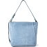  Chudy Borsa a tracolla M Pelle 36 cm Variante blue denim suede