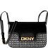  Avril Borsa a tracolla 23.5 cm Variante black logo- black