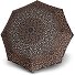  T.200 Ombrello tascabile Duomatic 28 cm Variante animal mocca