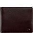  Portafoglio Capri RFID in pelle 12,5 cm Variante dunkelbraun
