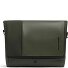  Sync Messaggero Protezione RFID Vera Pelle 27 cm Vano porta PC Variante green