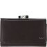  Polo Portafoglio Protezione RFID Vera Pelle 14 cm Variante dunkelbraun