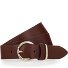  Cintura Pelle Variante cognac | 105 cm