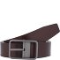  Oliy Cintura Vera Pelle Variante dark brown | 110 cm