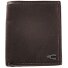  Portafoglio Vegas in pelle 10,7 cm Variante braun