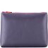  Borsa per cosmetici Vera Pelle 21 cm Variante sangria multi