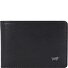  Portafoglio Country RFID in pelle 10,5 cm Variante schwarz