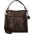  Iris-Up Borsa a spalla Vera Pelle 29 cm Variante chocolate brown