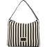  Malie Borsa shopper 40 cm Variante stripes black