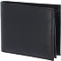  Leather Portafoglio Protezione RFID Vera Pelle 12 cm Variante schwarz-ox 2.0