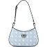  Emelie Borsa a spalla 26 cm Variante light blue logo