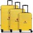 Bologna 4 ruote Set di valigie 3 pezzi Variante yellow Bologna 4 ruote Set di valigie 3 pezzi Variante yellow