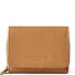  Gloria II Portafoglio Protezione RFID Vera Pelle 8.5 cm Variante light tan