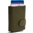  Bennett Portafoglio Protezione RFID Vera Pelle 10 cm Variante olive green