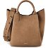  Essential Borsetta Vera Pelle 21 cm Variante cappuccino