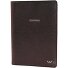  Colorado Custodia per passaporto RFID in pelle 10 cm Variante bordeaux