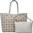  Neda Borsa shopper 40 cm Variante off white logo