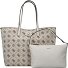 Neda Borsa shopper 40 cm Variante off white logo  Neda Borsa shopper 40 cm Variante off white logo