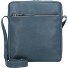  Bague Borsa a tracolla Pelle 19 cm Variante blau