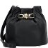  Fedora Borsa a tracolla Pelle 21 cm Variante nero