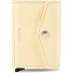  Enveloppe Portafoglio Protezione RFID Pelle 10 cm Variante butter yellow
