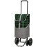  Quattro Shopper Gese Carrello della spesa 59 cm Variante grün