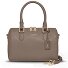  Bologna Leather Borsetta Pelle 26 cm Variante taupe
