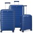 B-Flying Move 4 ruote Set di valigie 3 pezzi con piega di espansione Variante blau B-Flying Move 4 ruote Set di valigie 3 pezzi con piega di espansione Variante blau