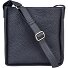  Hirsch Borsa a tracolla Vera Pelle 22.5 cm Variante blau
