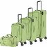  Boja 4 ruote Set di valigie 4 pezzi Variante grün