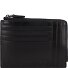  Giacomo Portafoglio Protezione RFID Vera Pelle 13 cm Variante nero