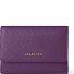 Portafoglio Bologna in pelle XL con scomparto con cerniera perimetrale, pelle, 14 cm Variante purple