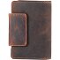  Portafoglio Montana in pelle 10 cm tasca per cellulare Variante natur