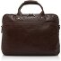  Firenze Cartella RFID in pelle 43 cm Scomparto per laptop Variante mocca