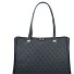 Orlina Borsa shopper 45 cm Variante coal logo Orlina Borsa shopper 45 cm Variante coal logo