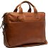  Frazer Valigetta Vera Pelle 38 cm Vano porta PC Variante cognac