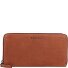  Portafoglio Avery antico RFID in pelle 20 cm Variante cognac