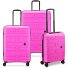  Supernova 2.0 4 ruote Set di valigie 3 pezzi Variante fuchsia
