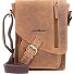  Borsa a tracolla vintage in pelle 18 cm Variante brown