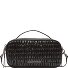 Ruched Borsetta 25 cm Variante black Ruched Borsetta 25 cm Variante black