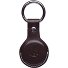  Bari Portachiavi Pelle 4 cm Variante chocolate