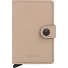  Miniwallet Custodia per carta di credito Protezione RFID Pelle 6.5 cm Variante desert