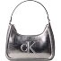  Borsa a tracolla 43 cm Variante silver metallic