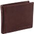  Alvina Portafoglio Protezione RFID Pelle 13 cm Variante brown