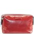  Blue Square Borsa da toilette Pelle 23 cm Variante rot