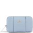  Circle Portafoglio chiave Vera Pelle 10.5 cm Variante cerulean