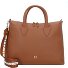 Zita Borsa a mano in pelle 36 cm Variante cognac brown Zita Borsa a mano in pelle 36 cm Variante cognac brown