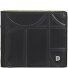 Up! Portafoglio Protezione RFID Pelle 10.5 cm Variante black-bright yellow Up! Portafoglio Protezione RFID Pelle 10.5 cm Variante black-bright yellow