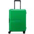  x United Colors of Benetton Color Block Hardside Trolley da cabina a 4 ruote 55 cm Variante green